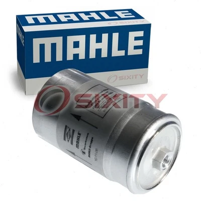 MAHLE In-Line Fuel Filter for 1990-1993 Mercedes-Benz 300E 2.6L 2.8L 3.0L nv - Image 1 of 4