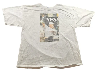 Camisa De Colección Tampa Bay Buccaneers Para Hombres XL NFL Fútbol Super Bowl XXXVII Años 2000 Foto 1 de 4