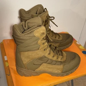 Smith & Wesson Ranger Water Resistant Tactical Boots NWOT Men’s 10.5 Orig $70 - Picture 1 of 7