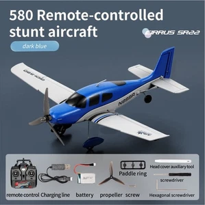 RC Plane Cirrus SR22 52cm EPP Foam Airplane with Brushless Motor - Picture 1 of 5