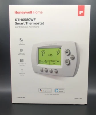 HoneyWell Home RTH6580WF Smart WiFi Thermostat (OPEN-BOX) - Image 1 of 4