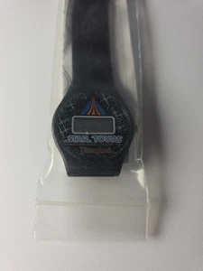 Vintage 1987 Disney Star Tours Watch Inaugural Flight Cast Members Premiere - Picture 1 of 3