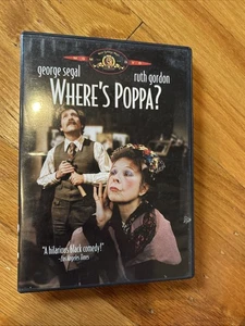 Where's Poppa? (DVD, 1970) - Picture 1 of 4