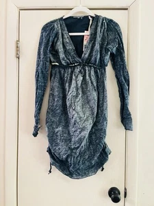 NWT Anama Streetwear Urbanwear Distressed Acid Wash Baby Doll Festival Y2K Dress - Picture 1 of 12