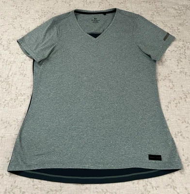 Camiseta de rendimiento verde Pearl Izumi para mujer talla grande Foto 1 de 4