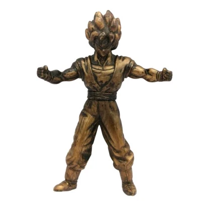 Burger King Dragon Ball Z Super Saiyan Goku Bronze Figur 2000 Y2K - Bild 1 von 4