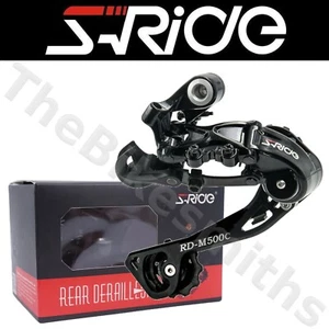 S-Ride M500 Deragliatore posteriore compatibile Shimano 12/11 velocità extra lungo - Foto 1 di 2