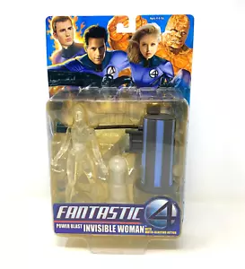 ToyBiz Fantastic Four 4 Power Blast INVISIBLE WOMAN Water Action NIB Marvel - Picture 1 of 7