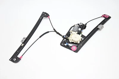 ⭐ 95-01 Bmw E38 Serie 7 Puerta Delantera Izquierda Ventana Regulador Oruga Motor Fabricante Original Foto 1 de 4