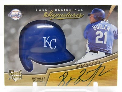 Billy Butler 2007 UD SWEET SPOT SWEET STARTINGS NOVATO RC AUTÓGRAFO ¡AUTOMÁTICO!! Foto 1 de 2
