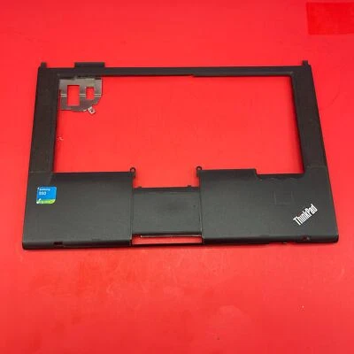 Reposamanos genuino para computadora portátil Lenovo Thinkpad T420 T420i sin bisel de orificio FP 04W1372 Foto 1 de 4