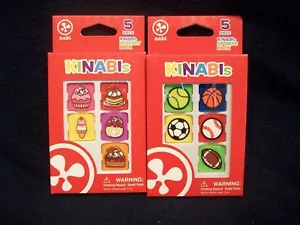 KINABIs 5 piece Dessert pack Brand New Factory Sealed! by Nabi! - Picture 1 of 2