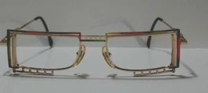 CASANOVA LC4SQUARE SPECS RAINBOW COLORED Frames Only No Lenses - Picture 1 of 5