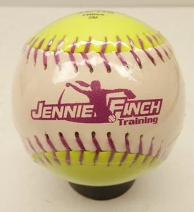 "Bola de entrenamiento suave Jennie Finch para softbol 10" #4JFT10 - ¡TOTALMENTE NUEVA! - Imagen 1 de 2