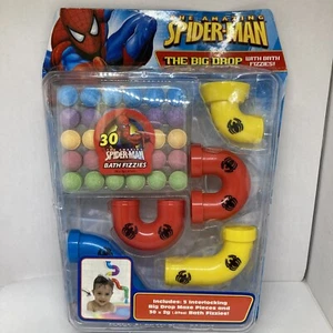Spider-Man 30 Bath Fuzzies. Mattel - Picture 1 of 5