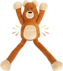 Large Squeaky Dog Toys, Tough Tug-Pull Interactive Puppy Toys, Plush Dog Chew To - Picture 1 of 12