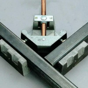 Ecke rechter Winkel Schraubstockklemmen Metallschweißen Holzbearbeitung 90 Grad Holzbearbeitung P - Bild 1 von 7