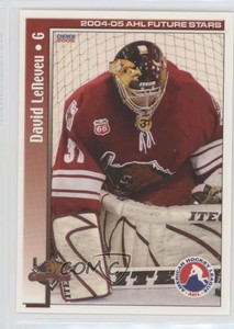 2004-05 Choice AHL Future Stars David LeNeveu #55