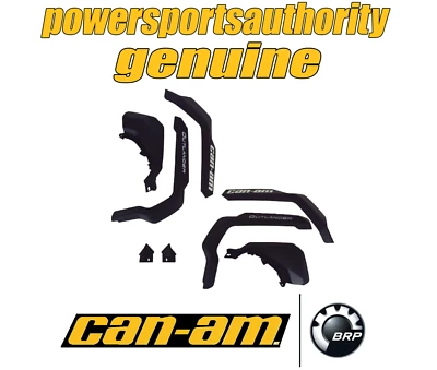 Kit de alargadores de para-lama Can-Am Outlander Max R fabricante de equipamento original 2013-2021 715001764 - Imagem 1 de 4