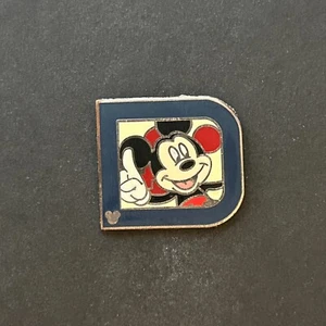 2011 Hidden Mickey Series - Classic D Collection - Mickey Disney Pin 82380 - Picture 1 of 2