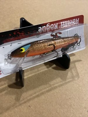 SMITHWICK RATTLIN' ROGUE 3-1/2" 1/4 OZ ARA1269 GOLD ROGUE (DESCONTINUADO) Foto 1 de 4