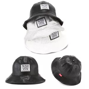 Para hombre y mujer Premier Punching PU Cubo Boliche Boonie Campamento Gorra Sombreros al aire libre - Imagen 1 de 12