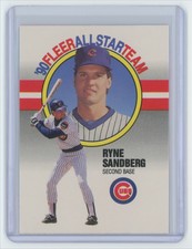 1990 FLEER RYNE SANDBERG . CHICAGO CUBS #9