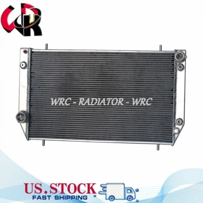 2Row Aluminum Cooling Radiator for 1982-1996 1989 JAGUAR XJS 3.6L 4.0L L6 AT/MT - Image 1 of 4