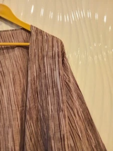Blusa Top Crepé Melocotón Envolvente Corbata Boho Vestido Niña Mujeres Ropa PSW1537 - Imagen 1 de 7