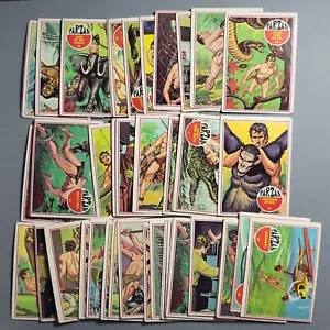 LOT (48) 1966 Banner TARZAN Trading Comic Cards - VG condition Rare Philadelphia - Picture 1 of 1