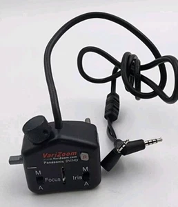 Panasonic VariZoom DV/HD VZStealthPZFI Throttle Control Lens Zoom Focus Iris - Picture 1 of 9