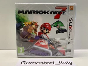 MARIO KART 7 - NINTENDO 3DS - NEW SEALED PAL UK VERSION NUOVO SIGILLATO - Picture 1 of 8