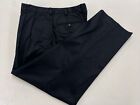 Jos A. Bank Men's Black Solid Cotton Khaki Pants 36X30 $98