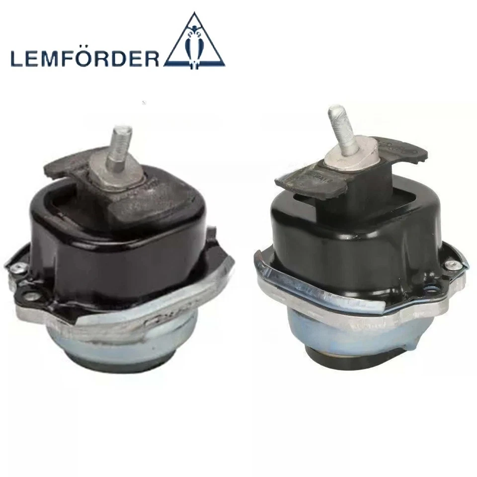 LEMFÖRDER ENGINE MOUNT 2X L&R FOR BMW X5/F15/F85/SAV X6/F16/F86/SAC N20B20A 2.0L - Image 1 of 4