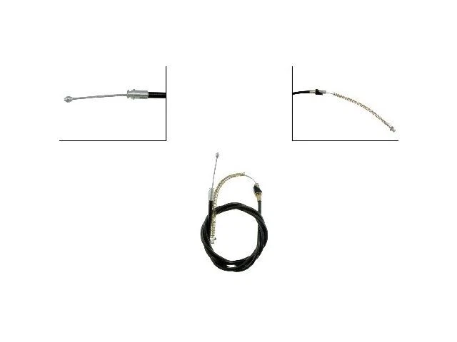 Dorman 89BG26F Rear Right Parking Brake Cable Fits 1989-1993 Dodge D250 - Image 1 of 1