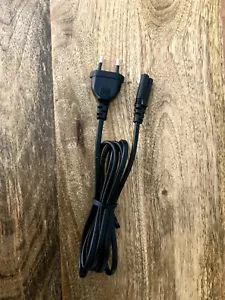 5ft EU PLUG 2-Prong Replacement Non-Polarized Computer Power Cord 2.5A, 250V - Picture 1 of 2