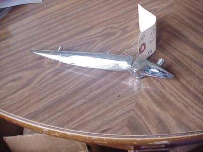 Nuevo de Lote Antiguo Austin Healey 100 + 3000 Tapa de maletero Derecha Bisagra Cromada Cromo Nuevo Foto 1 de 4