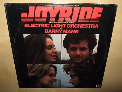 ELO Electric Light Orchestra JOYRIDE Jimmie Haskell OST Soundtrack SEALED NEW LP - Image 1 of 4