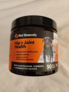 Pet Honesty Hip & Joint Dog Supplement Soft Chews - 90 Count ex04/2026 - Picture 1 of 4