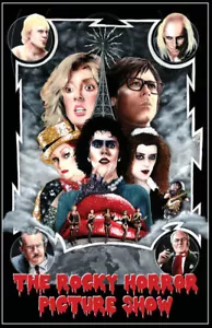 Rocky Horror Picture Show Art Giclée - Picture 1 of 1