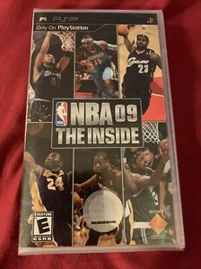 PSP UMD Spiel Sony PlayStation Portable NBA The Inside 09 Brandneu Sealed!!! - Bild 1 von 4