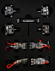 NEW Hobbywing XRotor Micro 30A ESC/BL Motor 2205-2300KV Combo Race FREE US SHIP - Picture 1 of 3