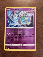 Pokemon - Meloetta (85/162) - XY Breakthrough - Reverse Holo