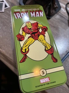 The Invincible Iron Man Figure #5 in Tin by marvel - Picture 1 of 3