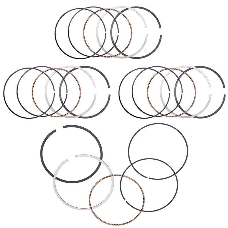 4X Piston Rings Kit for SUZUKI GSXR1000 2001 02 03 2004 STD 73mm 12140-40F00-000 - Image 1 of 4