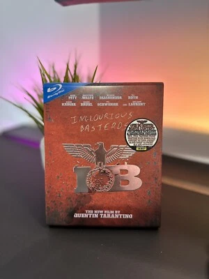 Steelbook Inglorious Basterds (Blu-ray HD) Foto 1 de 4