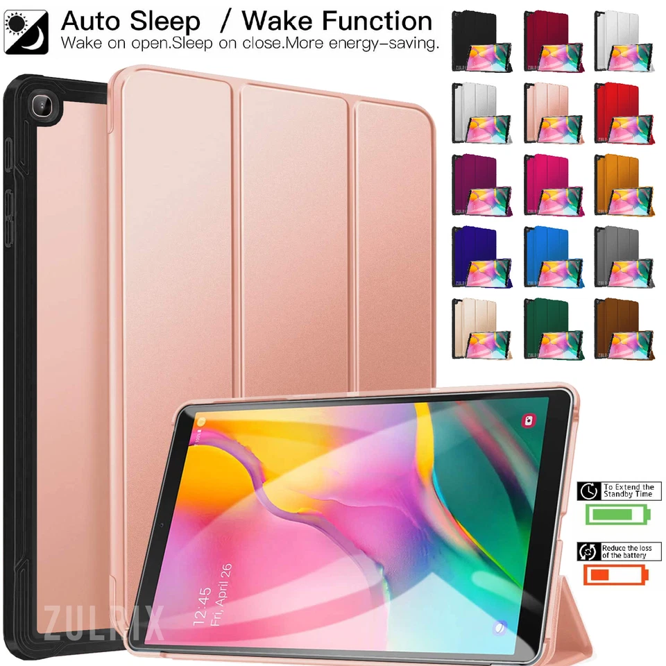 Smart Case Cover Leather Magnetic For Samsung Galaxy Tab A 10.1" SM-T510 T515 - Image 1 of 1