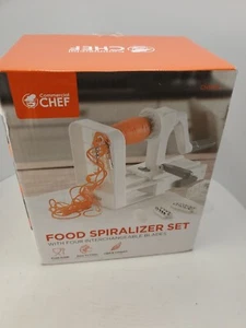 Commercial Chef Lebensmittel Spiralisierer Set leicht gebraucht im Karton - Bild 1 von 14