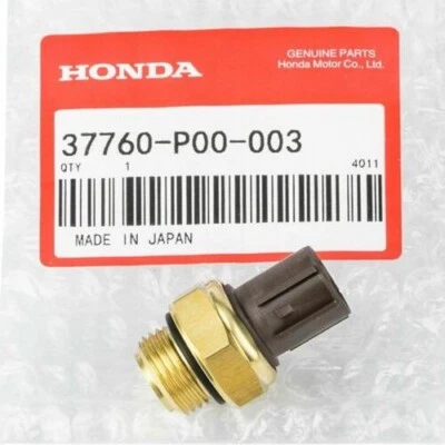 Interruptor termostático genuino Honda 37760-P00-003 para Honda Accord 1995-2004 Foto 1 de 4