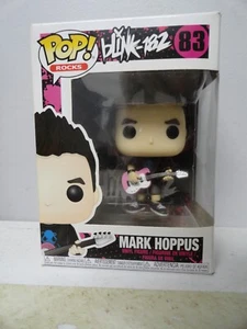 Funko POP! Rocks Blink 182 Mark Hoppus #83 Vinyl Figure - Picture 1 of 4